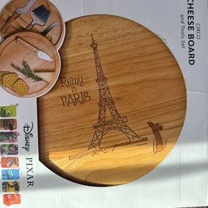 Disney Pixar Remy in Paris Cheese Board